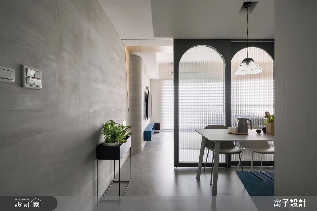 30坪新成屋(5年以下)＿北歐風餐廳案例圖片＿寓子設計＿寓子_你好Liho之2