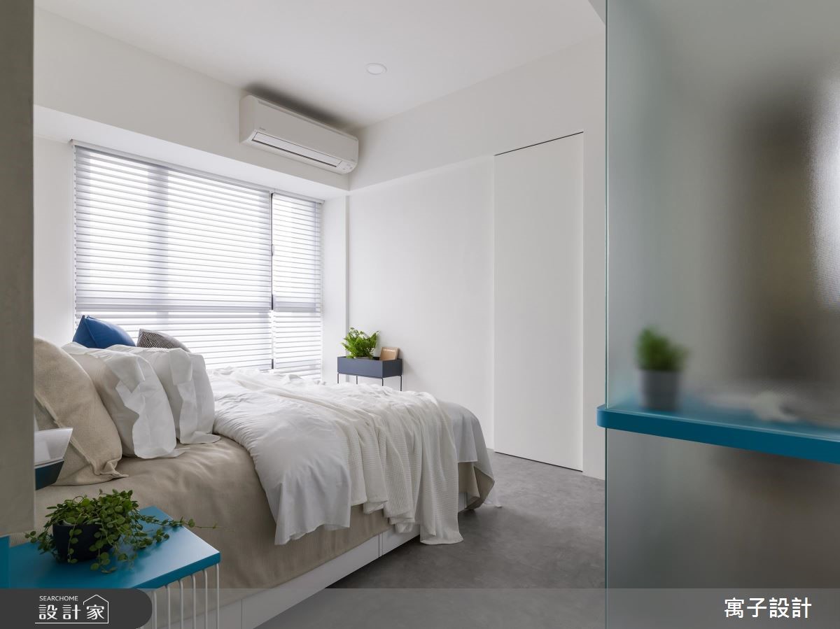 30坪新成屋(5年以下)＿北歐風臥室案例圖片＿寓子設計＿寓子_你好Liho之17