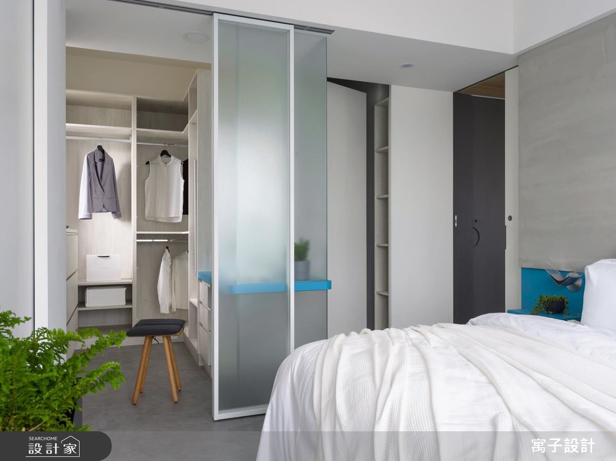 30坪新成屋(5年以下)＿北歐風臥室案例圖片＿寓子設計＿寓子_你好Liho之19
