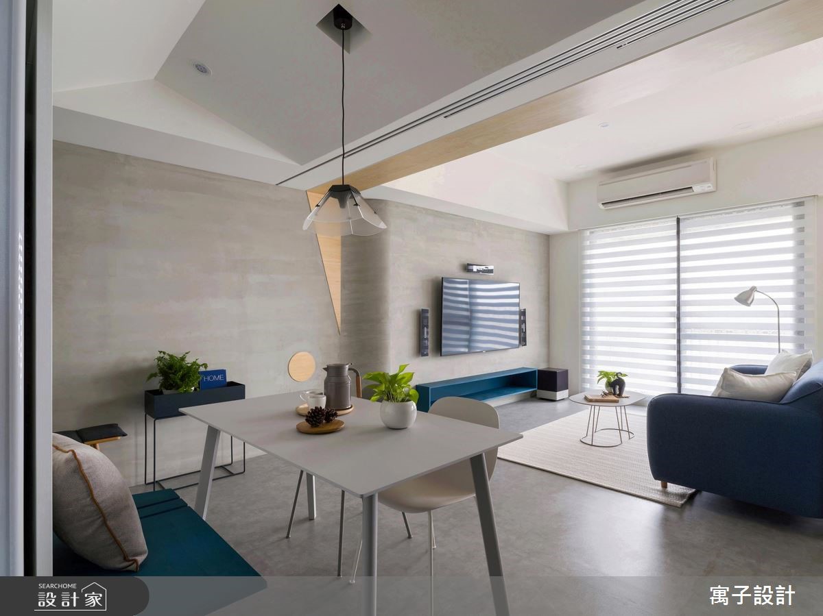 30坪新成屋(5年以下)＿北歐風餐廳案例圖片＿寓子設計＿寓子_你好Liho之5