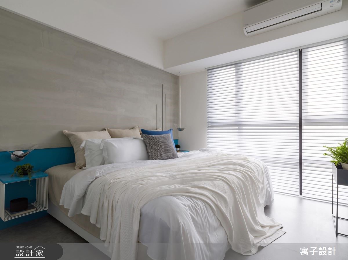 30坪新成屋(5年以下)＿北歐風臥室案例圖片＿寓子設計＿寓子_你好Liho之18