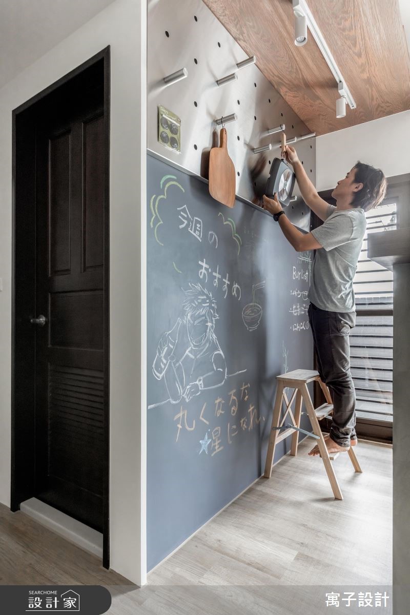 16坪新成屋(5年以下)＿北歐風案例圖片＿寓子設計＿寓子_豆米屋之10