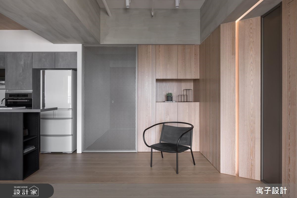 30坪新成屋(5年以下)＿北歐風案例圖片＿寓子設計＿寓子_H°之5