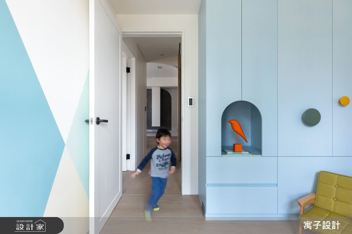 21坪新成屋(5年以下)＿北歐風案例圖片＿寓子設計＿寓子_薄荷森林之13