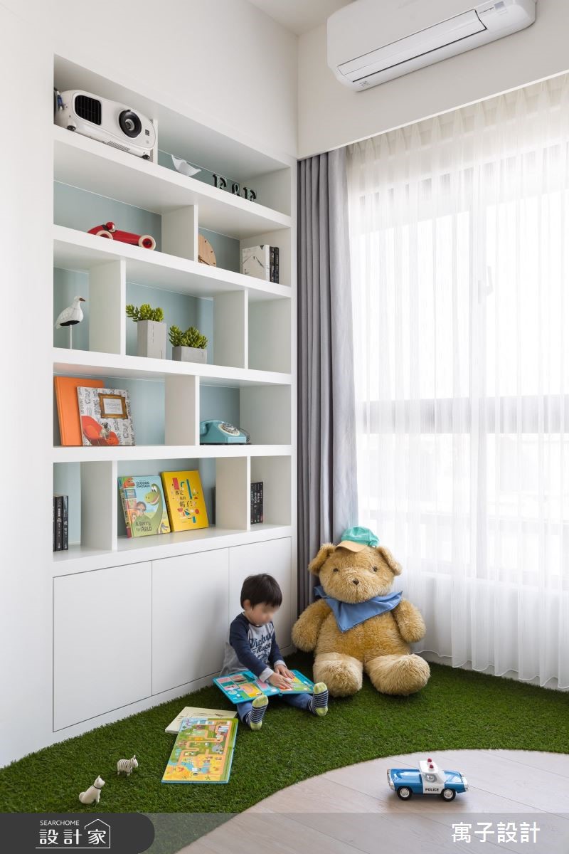 21坪新成屋(5年以下)＿北歐風案例圖片＿寓子設計＿寓子_薄荷森林之6