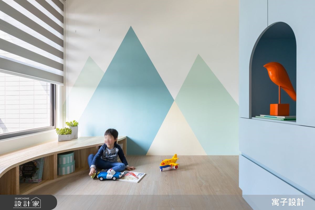 21坪新成屋(5年以下)＿北歐風案例圖片＿寓子設計＿寓子_薄荷森林之14