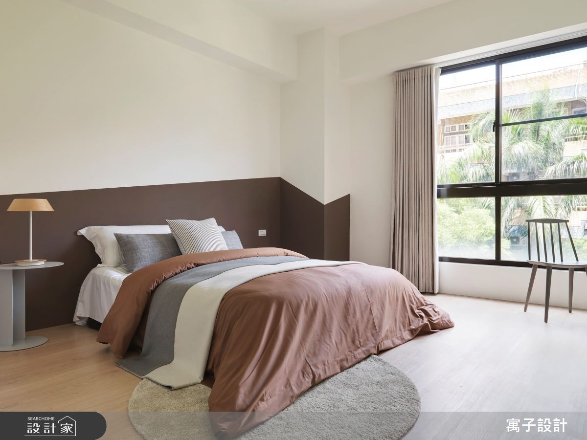 25坪老屋(16~30年)＿北歐風臥室案例圖片＿寓子設計＿寓子_mumu之13