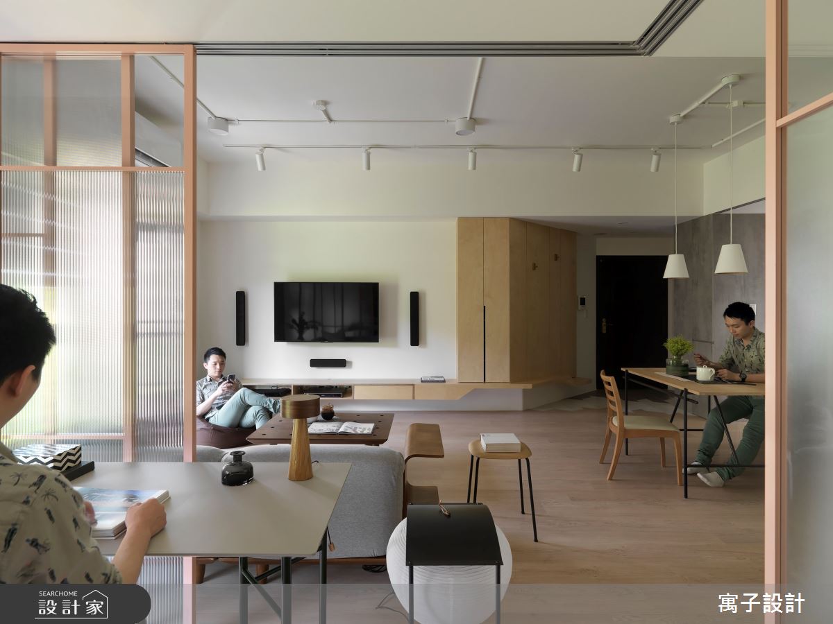 25坪老屋(16~30年)＿北歐風餐廳案例圖片＿寓子設計＿寓子_mumu之12