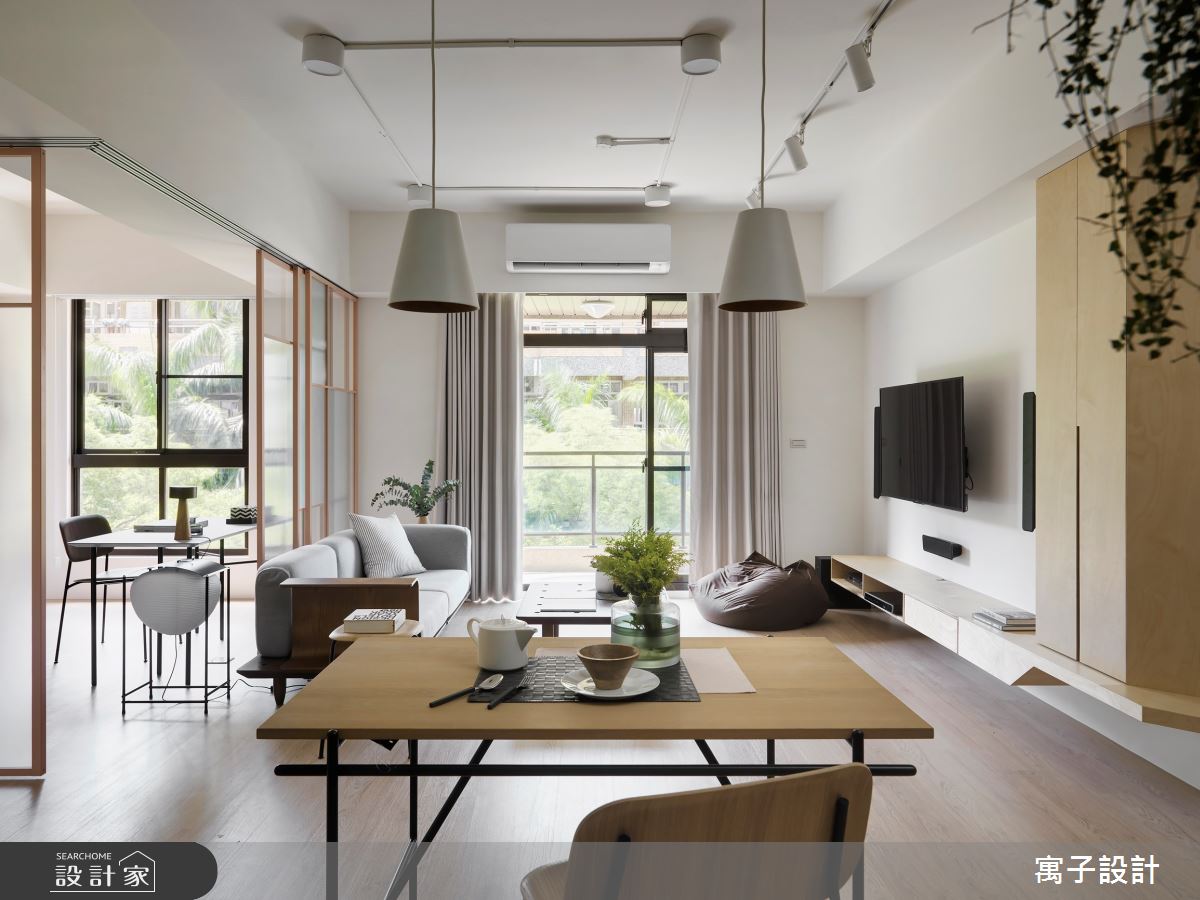 25坪老屋(16~30年)＿北歐風餐廳案例圖片＿寓子設計＿寓子_mumu之2
