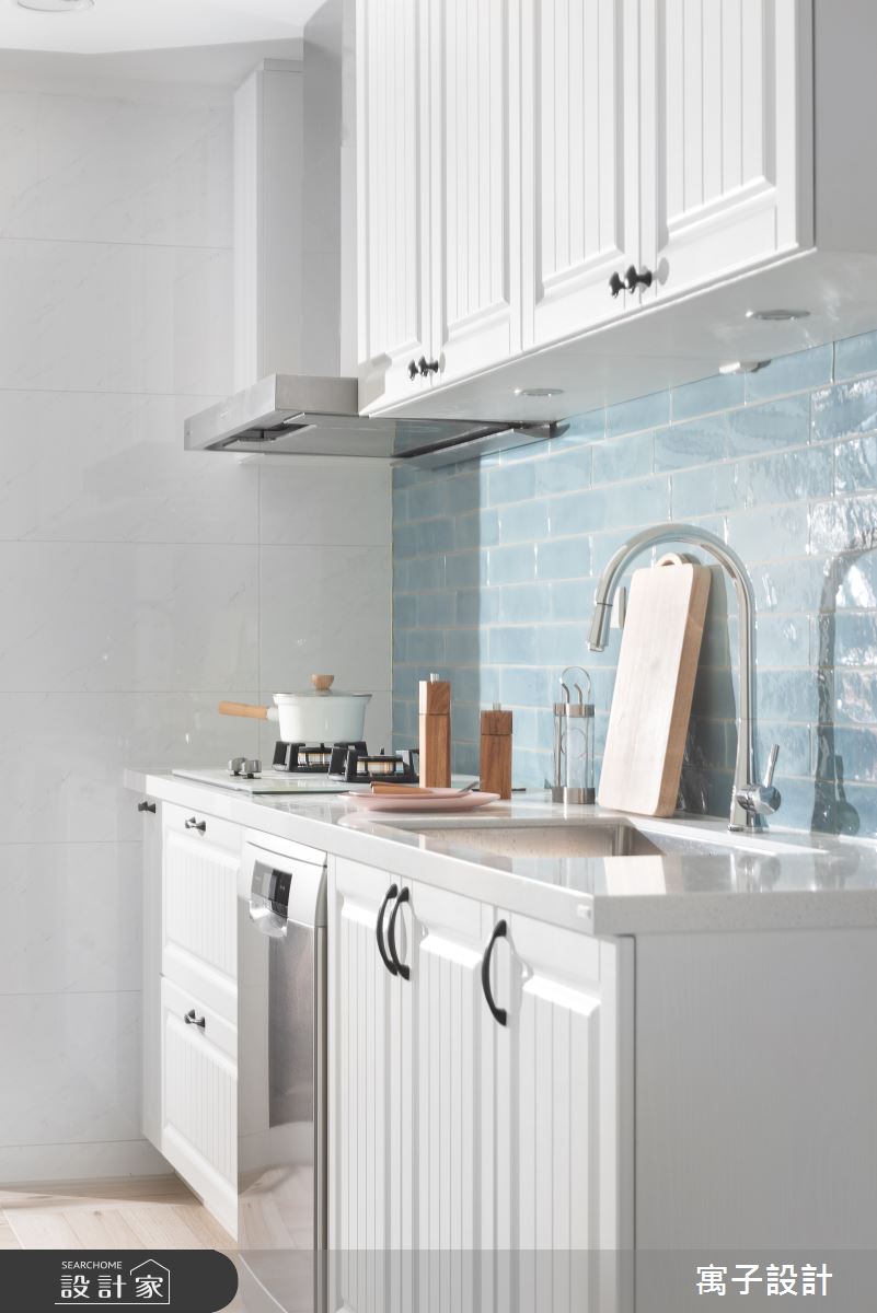 25坪老屋(16~30年)＿北歐風案例圖片＿寓子設計＿寓子_冰淇淋之9