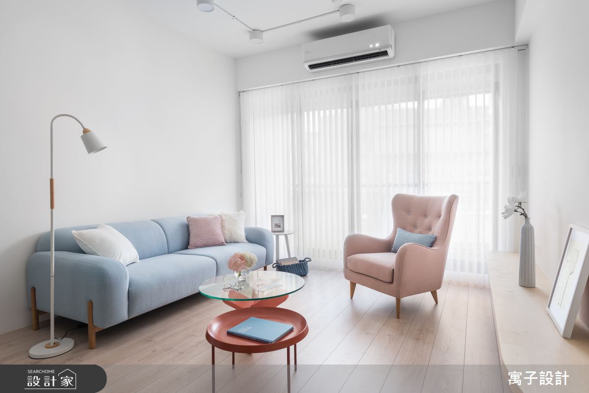 25坪老屋(16~30年)＿北歐風案例圖片＿寓子設計＿寓子_冰淇淋之8