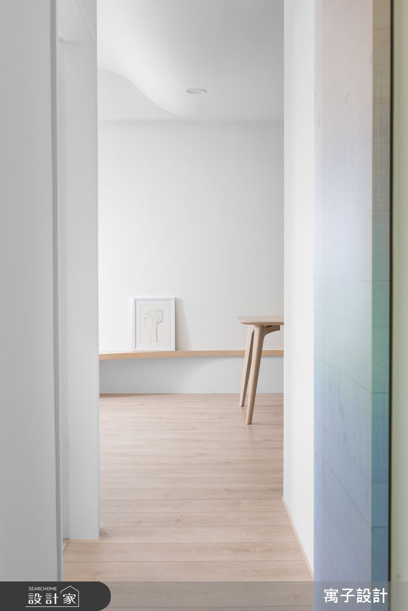 25坪老屋(16~30年)＿北歐風走廊案例圖片＿寓子設計＿寓子_冰淇淋之10