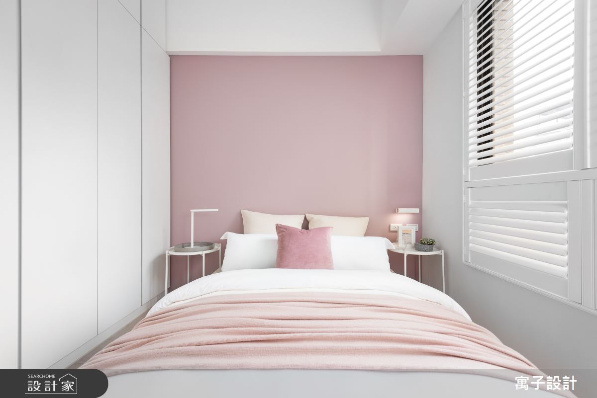 25坪老屋(16~30年)＿北歐風臥室案例圖片＿寓子設計＿寓子_冰淇淋之14