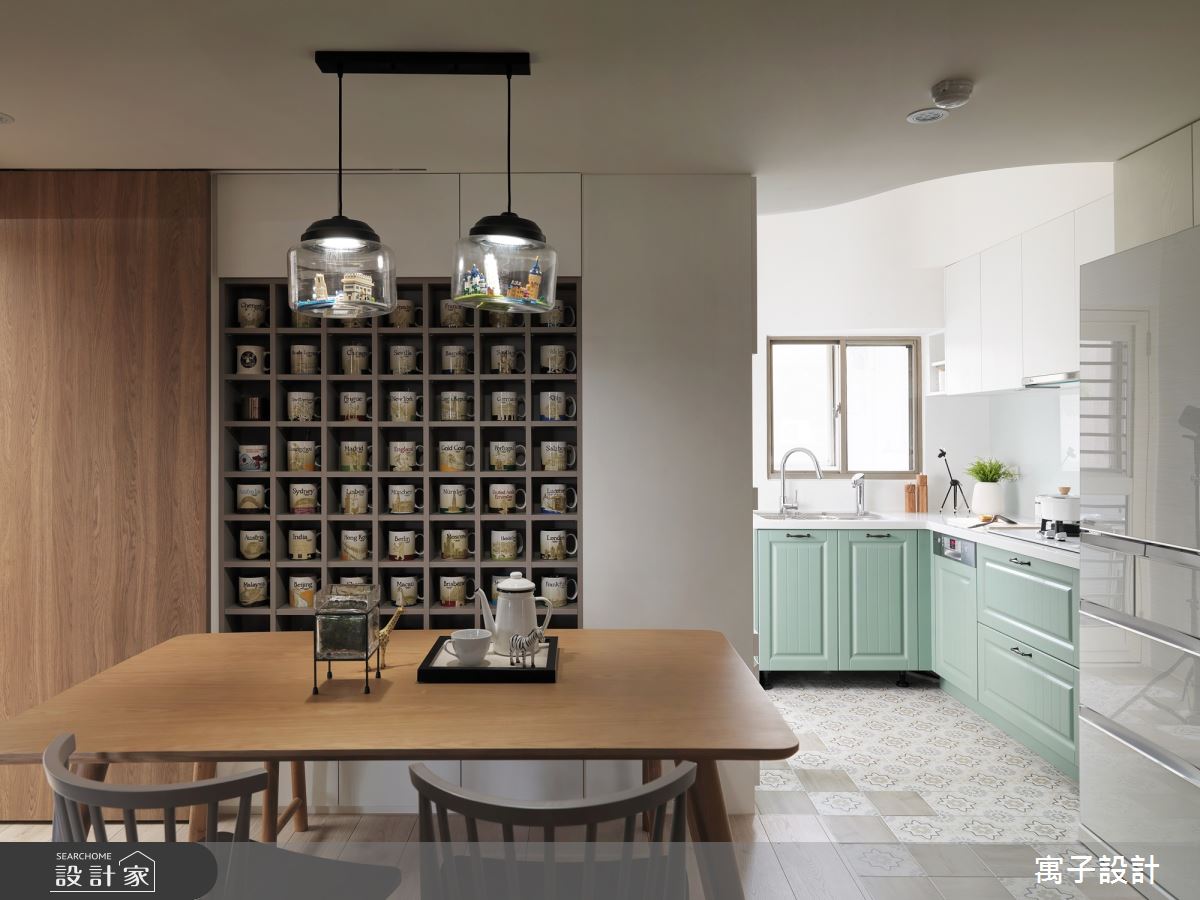 30坪新成屋(5年以下)＿北歐風餐廳案例圖片＿寓子設計＿寓子_旅行之7