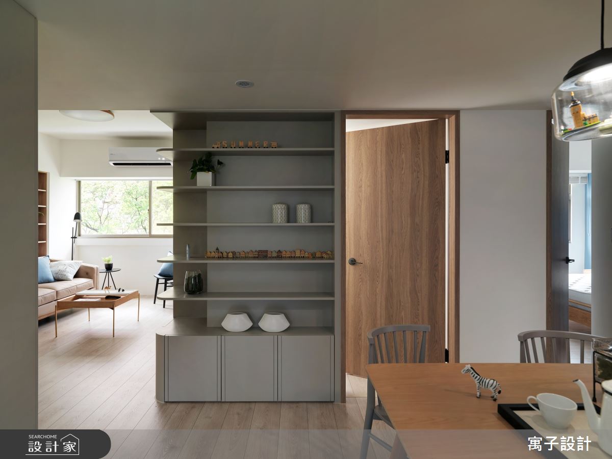 30坪新成屋(5年以下)＿北歐風餐廳案例圖片＿寓子設計＿寓子_旅行之12