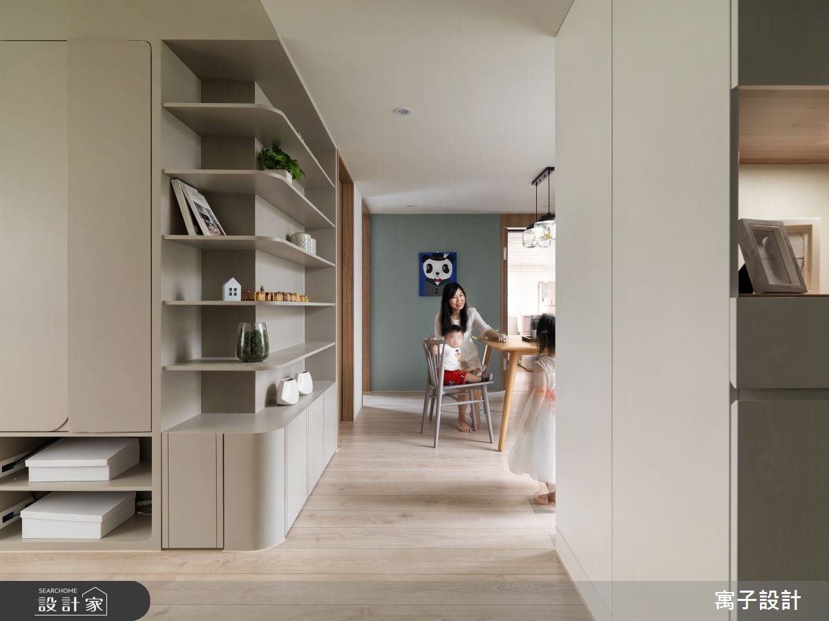 30坪新成屋(5年以下)＿北歐風案例圖片＿寓子設計＿寓子_旅行之10