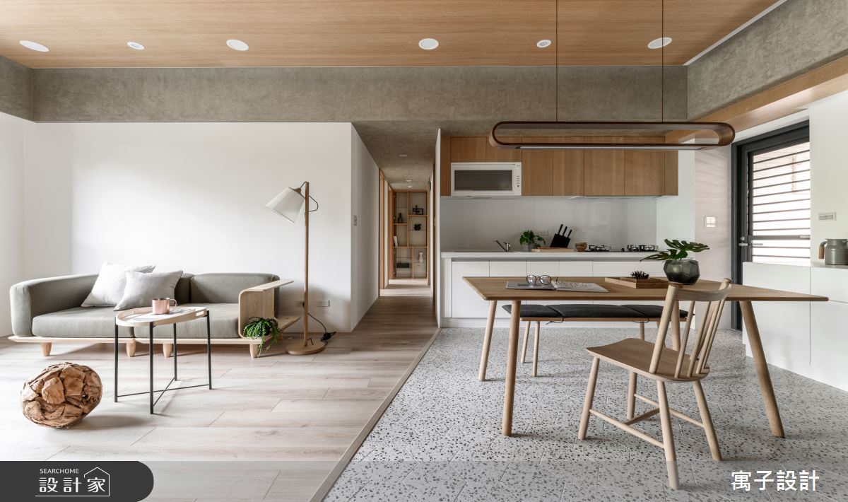 30坪新成屋(5年以下)＿休閒多元餐廳案例圖片＿寓子設計＿寓子_木果果之7