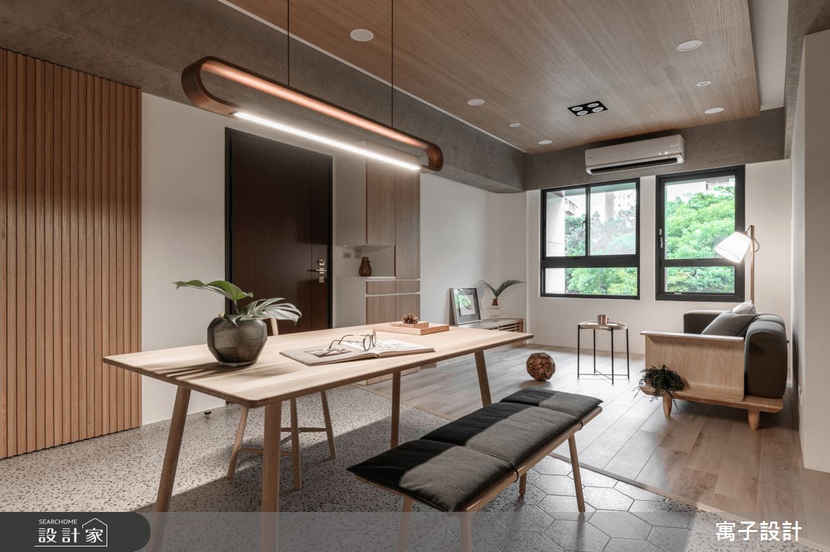 30坪新成屋(5年以下)＿休閒多元餐廳案例圖片＿寓子設計＿寓子_木果果之9