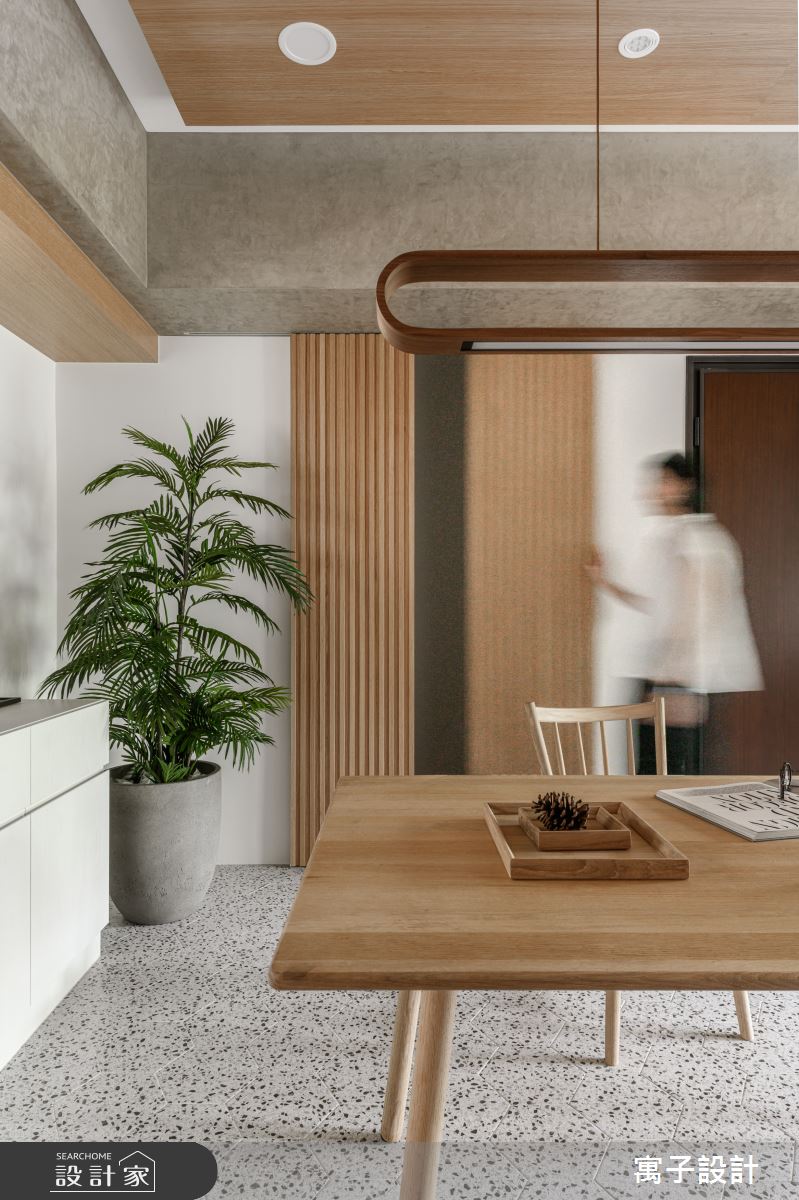 30坪新成屋(5年以下)＿休閒多元餐廳案例圖片＿寓子設計＿寓子_木果果之10