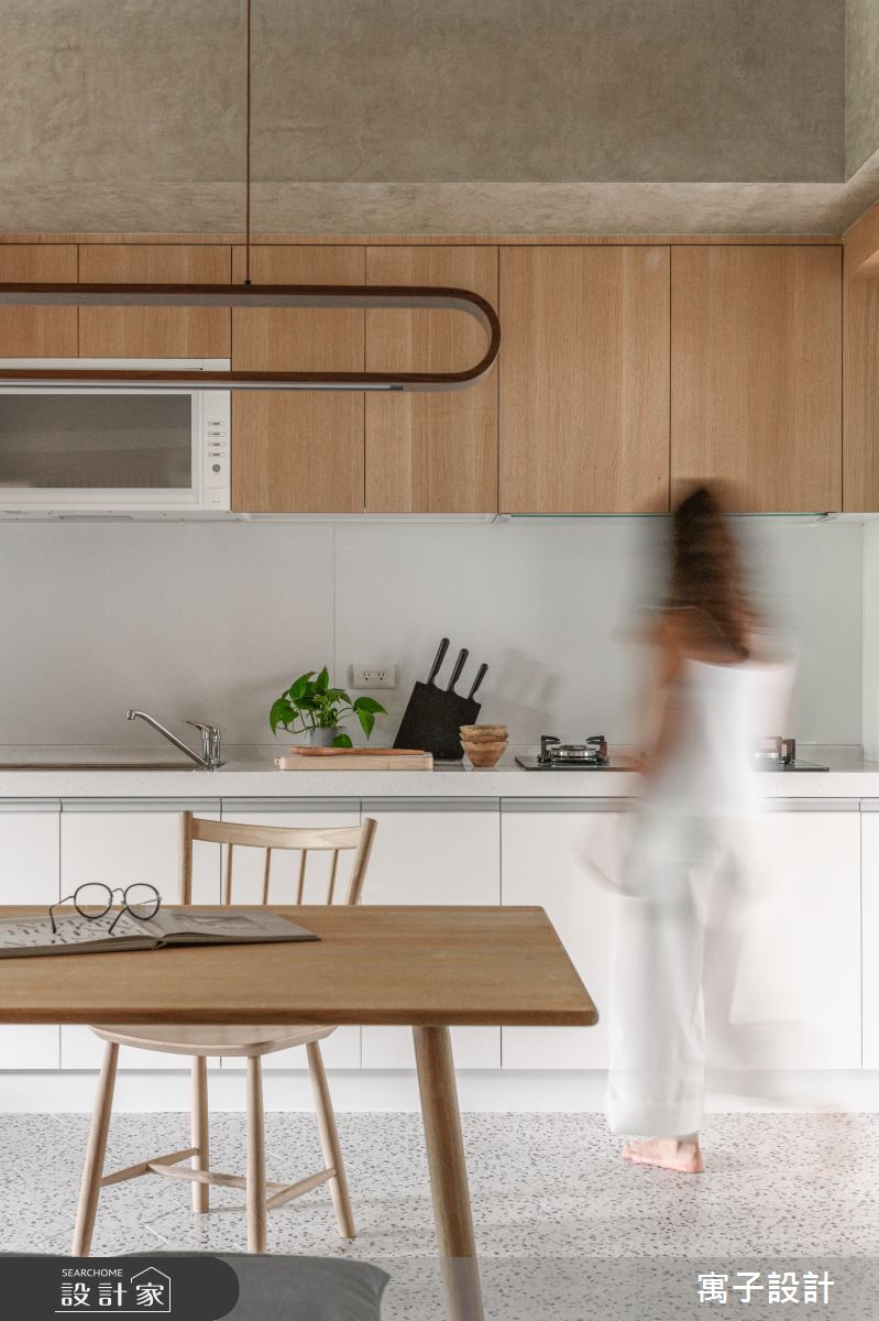 30坪新成屋(5年以下)＿休閒多元餐廳案例圖片＿寓子設計＿寓子_木果果之12