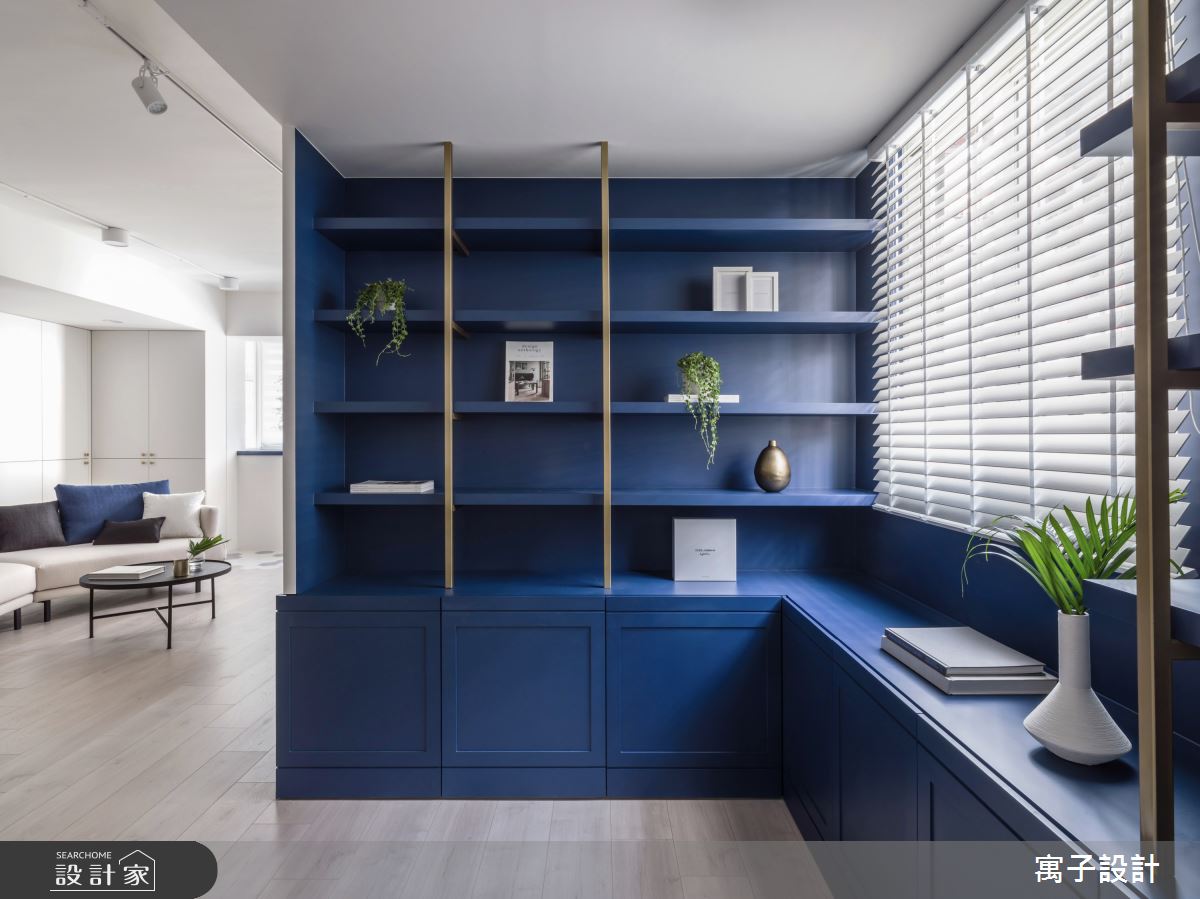 35坪老屋(16~30年)＿北歐風案例圖片＿寓子設計＿寓子_chouchou之7