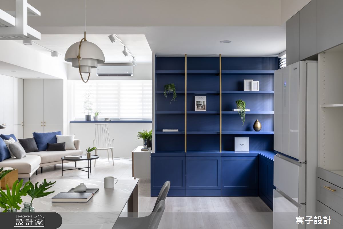 35坪老屋(16~30年)＿北歐風餐廳案例圖片＿寓子設計＿寓子_chouchou之9