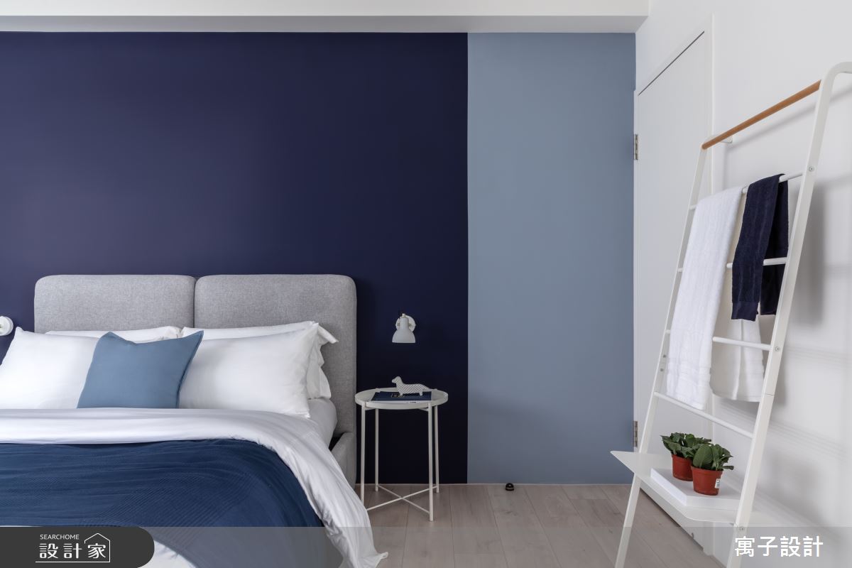 35坪老屋(16~30年)＿北歐風臥室案例圖片＿寓子設計＿寓子_chouchou之11