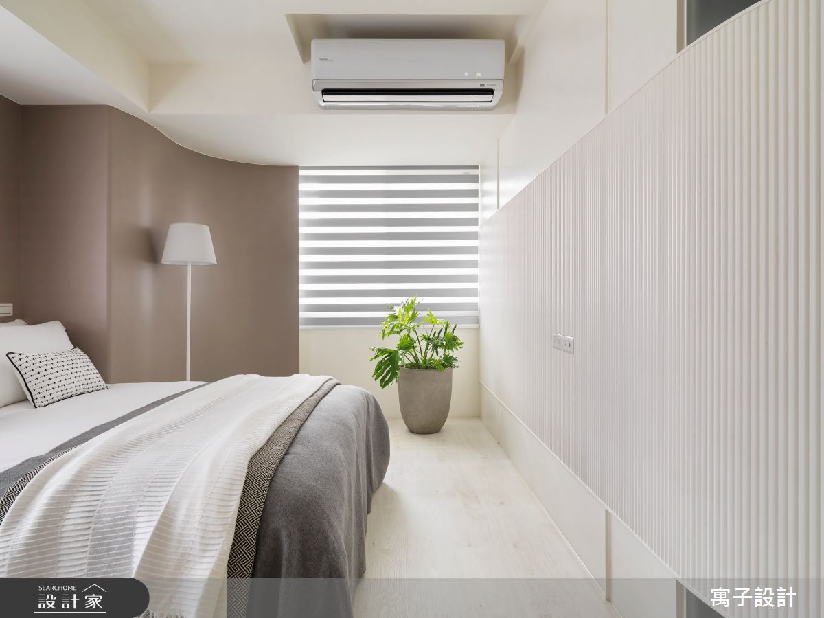38坪老屋(16~30年)＿休閒多元臥室案例圖片＿寓子設計＿寓子_月之11