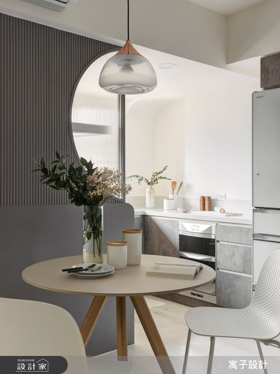 38坪老屋(16~30年)＿休閒多元餐廳案例圖片＿寓子設計＿寓子_月之5