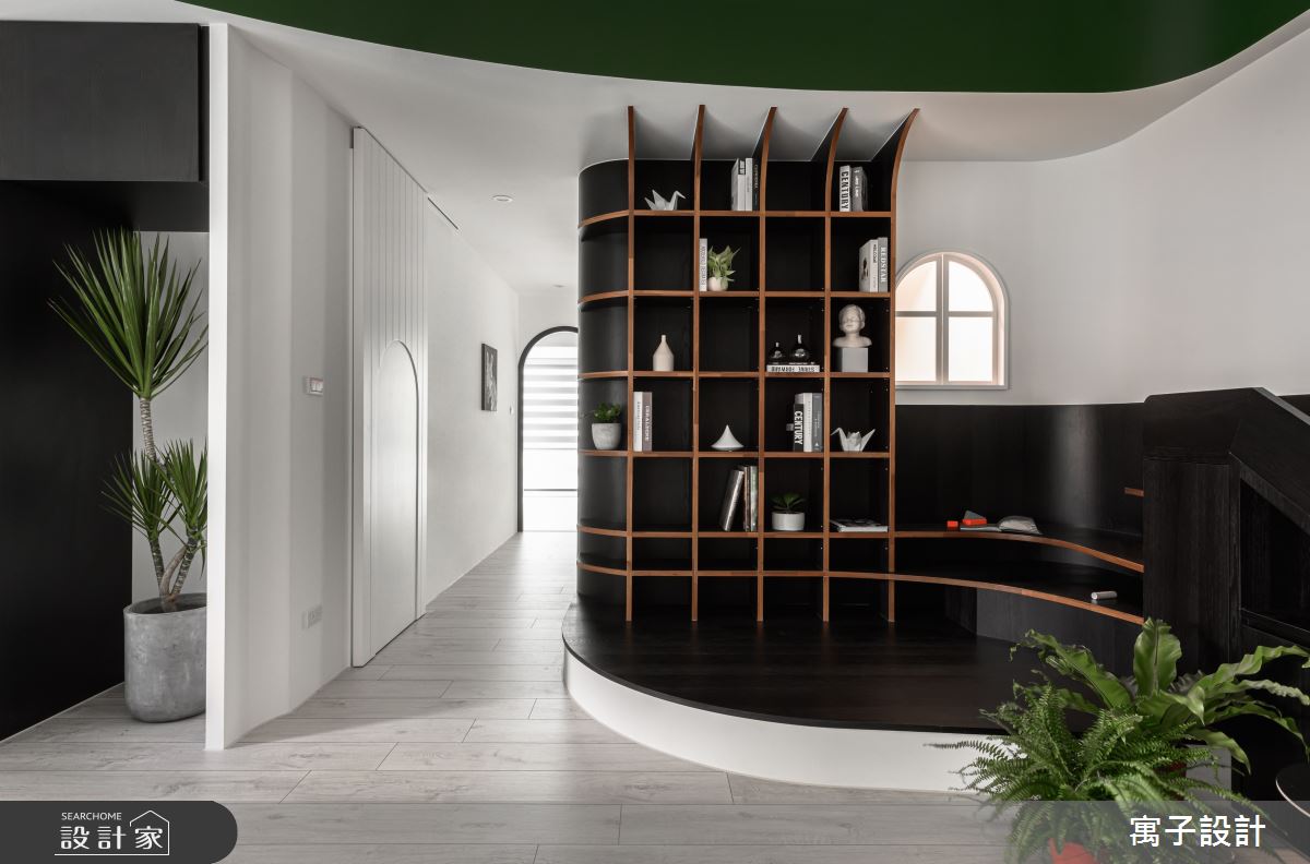 26坪老屋(16~30年)＿北歐風客廳書房案例圖片＿寓子設計＿寓子_Hey!溜溜之4