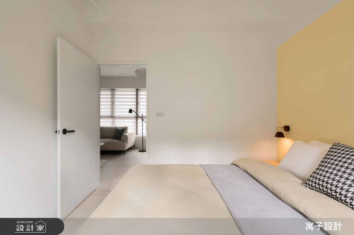 20坪新成屋(5年以下)＿北歐風臥室案例圖片＿寓子設計＿寓子_彼得潘之13