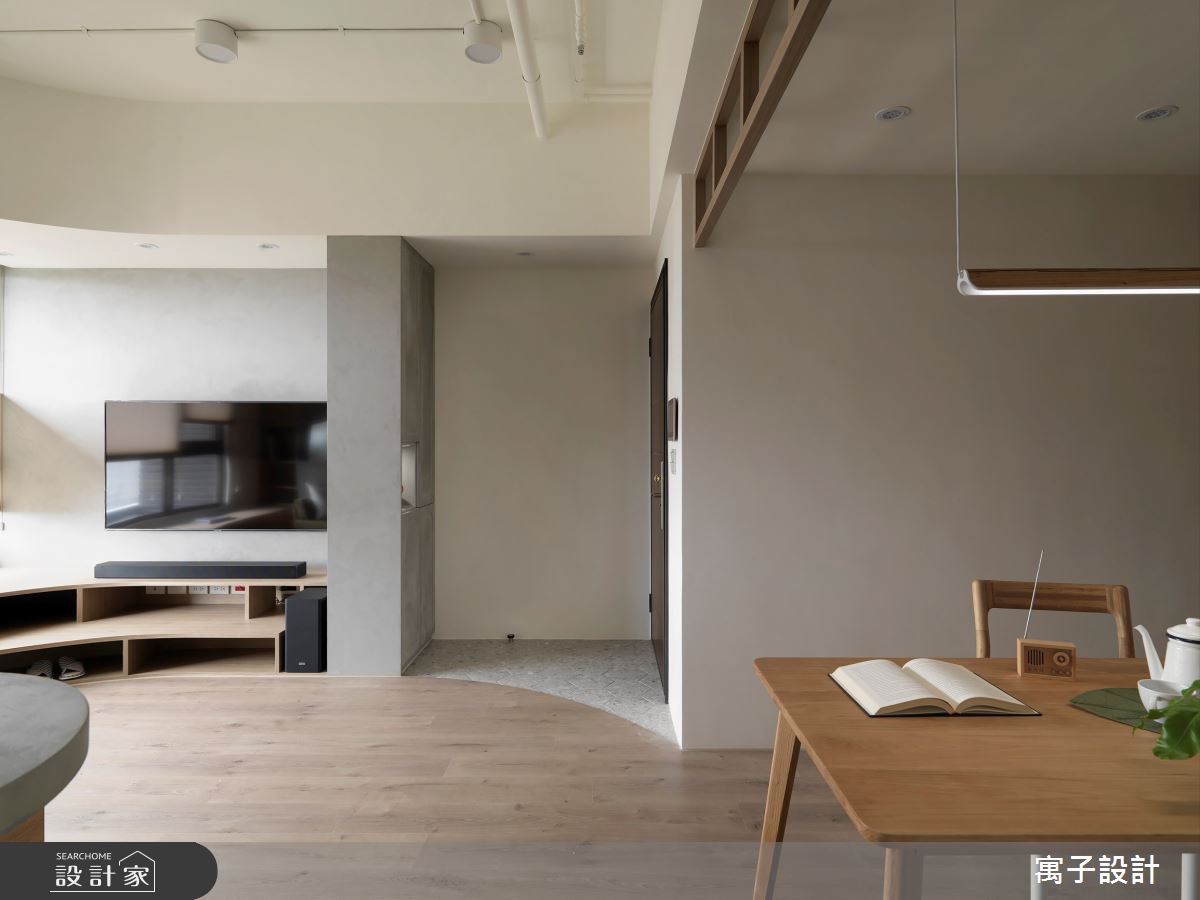 30坪新成屋(5年以下)＿北歐風玄關案例圖片＿寓子設計＿寓子_日日之5