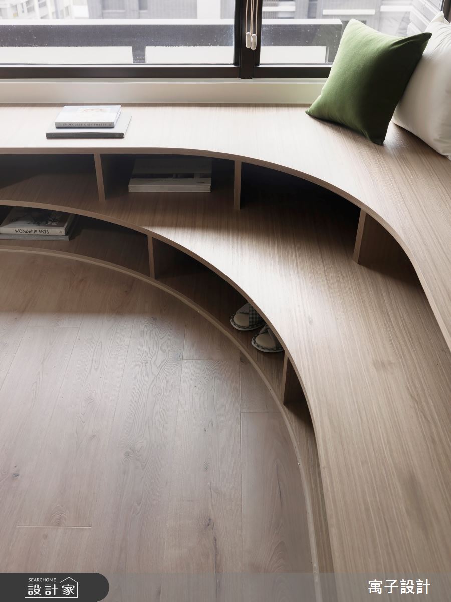30坪新成屋(5年以下)＿北歐風客廳案例圖片＿寓子設計＿寓子_日日之7
