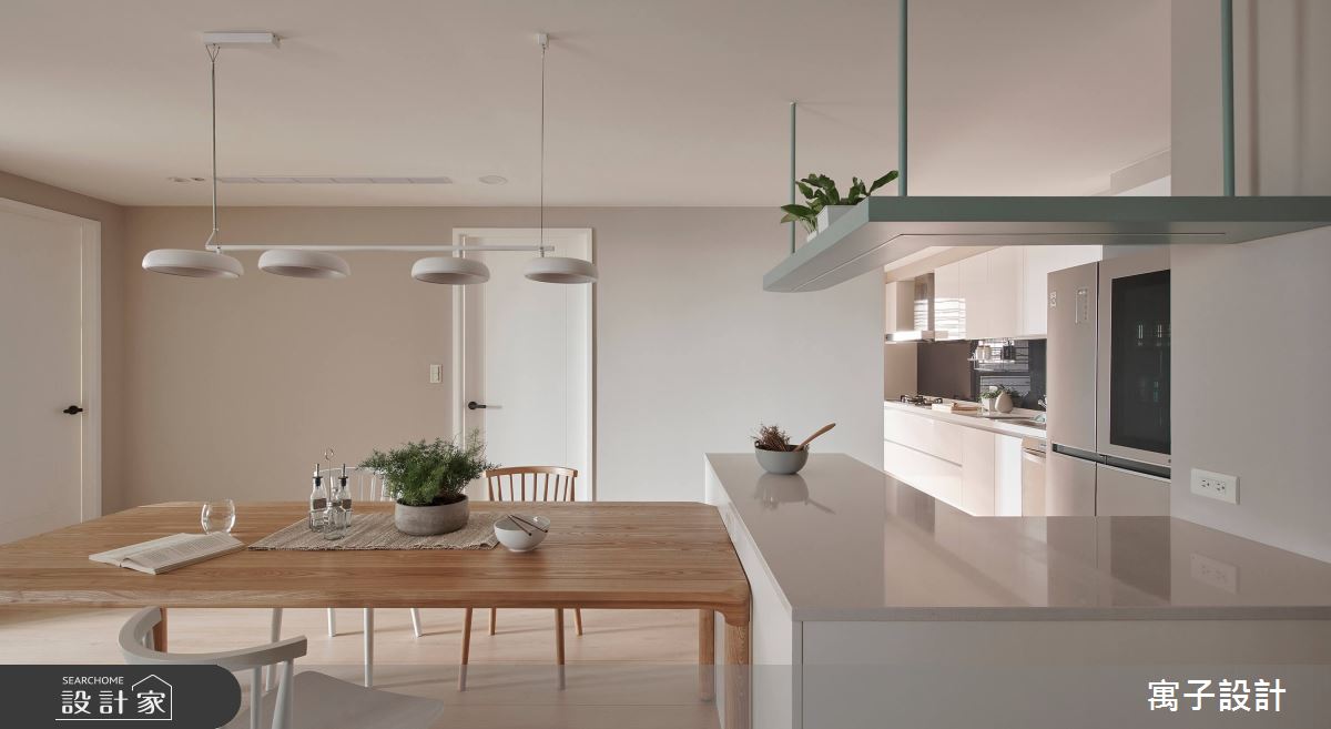 28坪新成屋(5年以下)＿北歐風餐廳案例圖片＿寓子設計＿寓子_悠悠之13