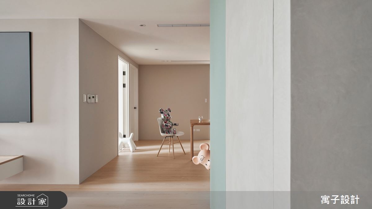28坪新成屋(5年以下)＿北歐風案例圖片＿寓子設計＿寓子_悠悠之10