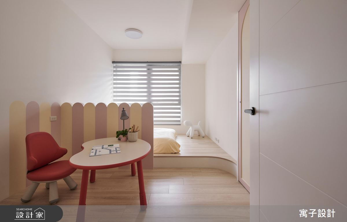 28坪新成屋(5年以下)＿北歐風案例圖片＿寓子設計＿寓子_悠悠之16