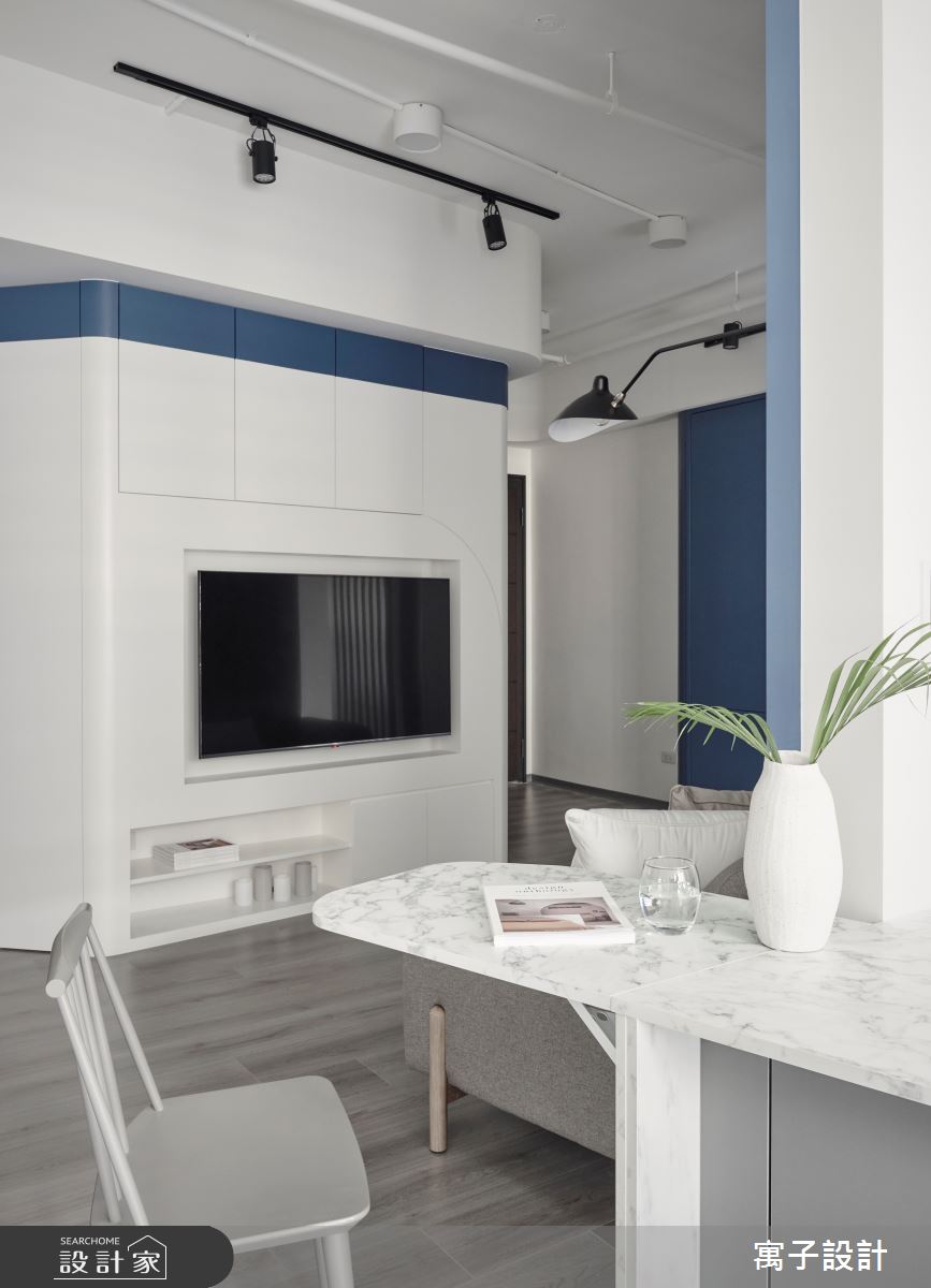 15坪新成屋(5年以下)＿休閒多元餐廳案例圖片＿寓子設計＿寓子_島嶼之9