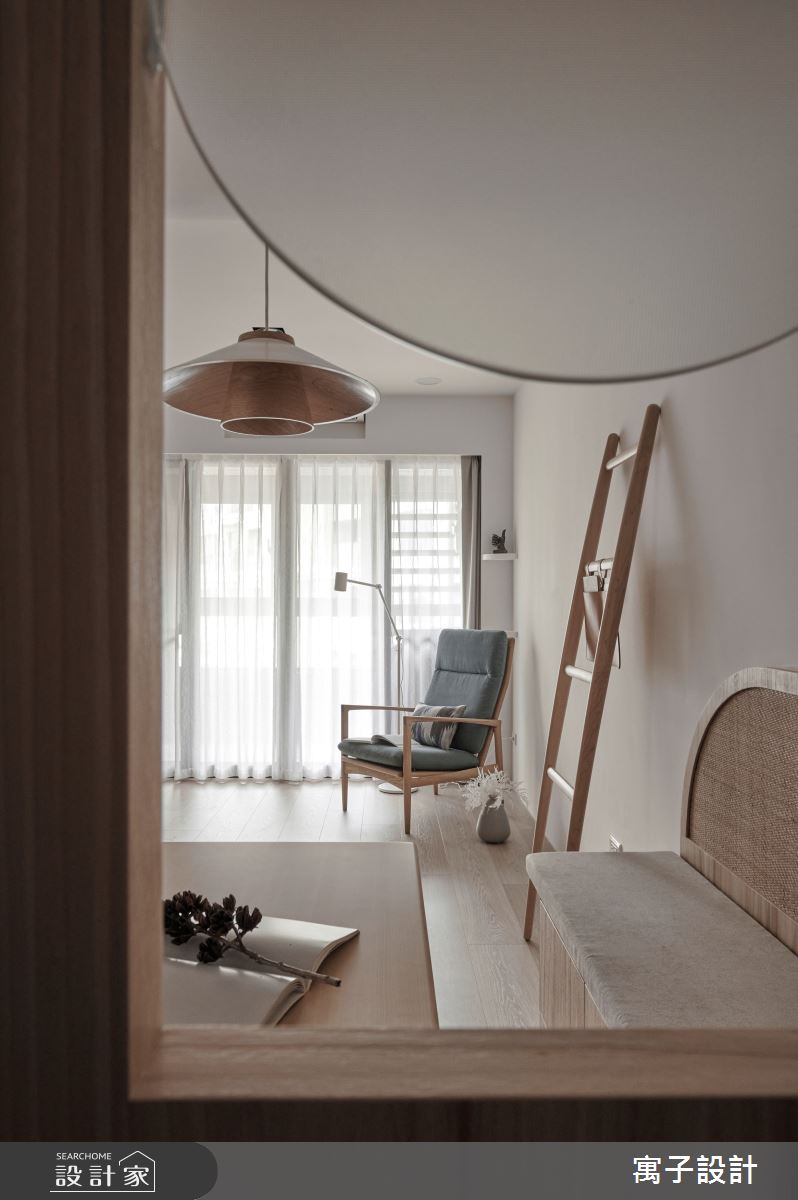 30坪老屋(16~30年)＿休閒多元風案例圖片＿寓子設計＿寓子_縷縷之2