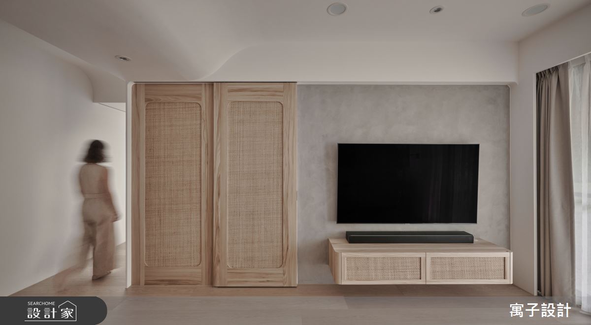 30坪老屋(16~30年)＿休閒多元風客廳案例圖片＿寓子設計＿寓子_縷縷之11