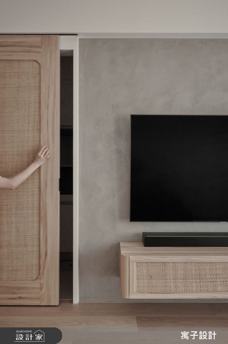 30坪老屋(16~30年)＿休閒多元風客廳案例圖片＿寓子設計＿寓子_縷縷之12