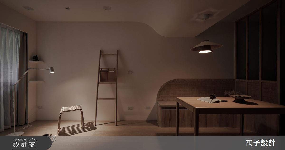 30坪老屋(16~30年)＿休閒多元風餐廳案例圖片＿寓子設計＿寓子_縷縷之5