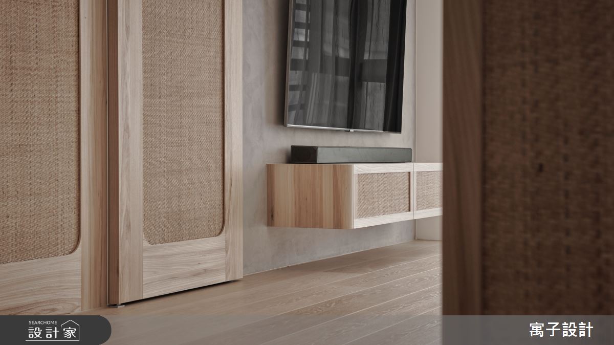 30坪老屋(16~30年)＿休閒多元風客廳案例圖片＿寓子設計＿寓子_縷縷之10