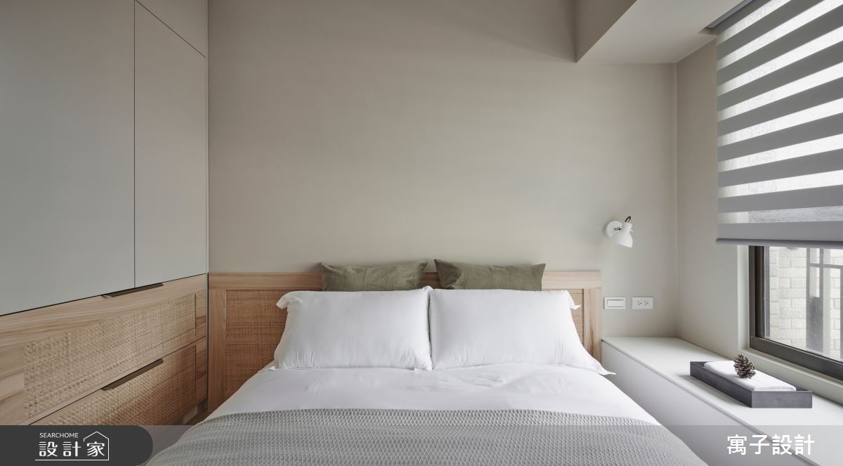 30坪老屋(16~30年)＿休閒多元風臥室案例圖片＿寓子設計＿寓子_縷縷之15