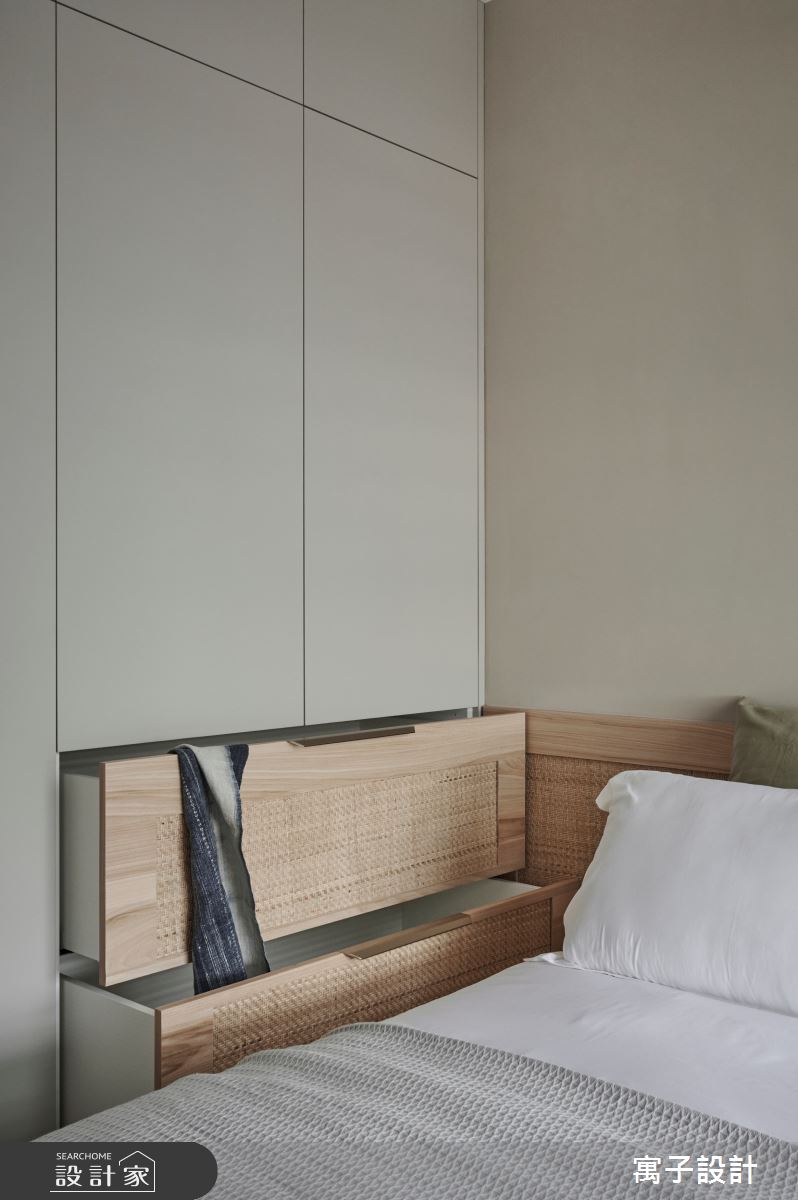 30坪老屋(16~30年)＿休閒多元風臥室案例圖片＿寓子設計＿寓子_縷縷之16