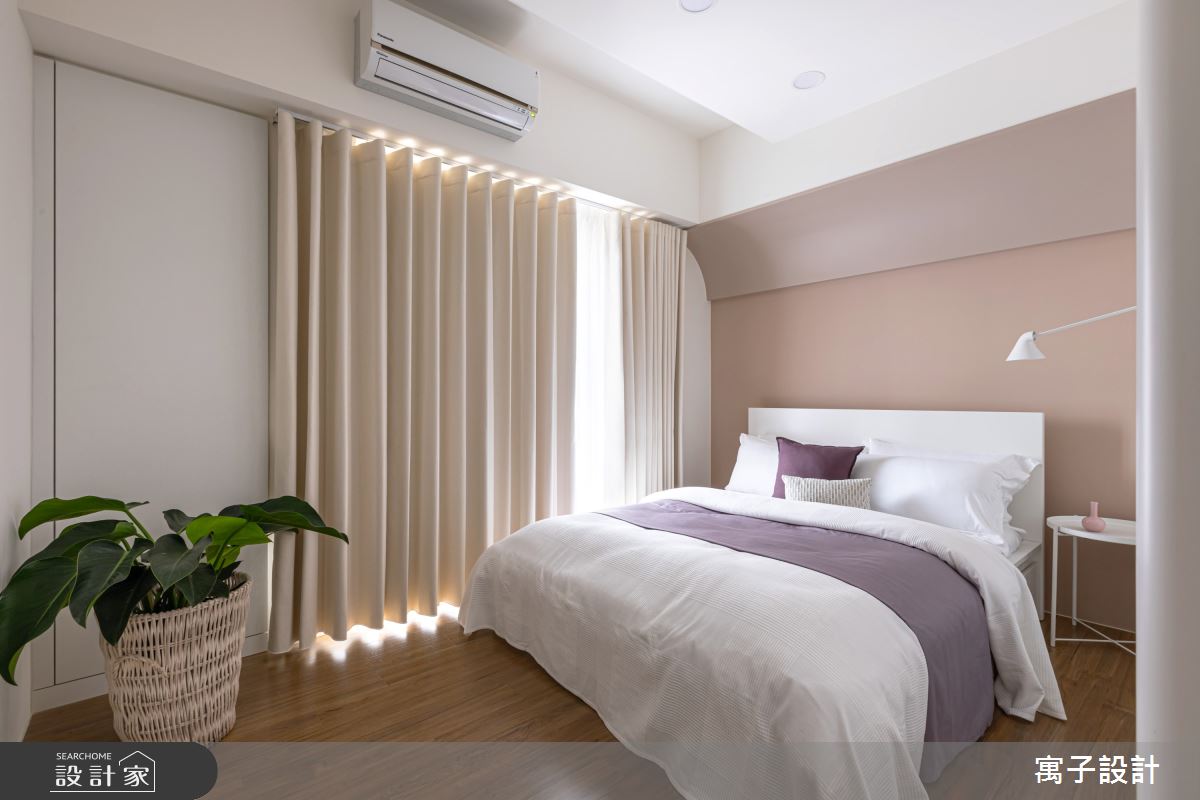 30坪新成屋(5年以下)＿北歐風臥室案例圖片＿寓子設計＿寓子_想像之9