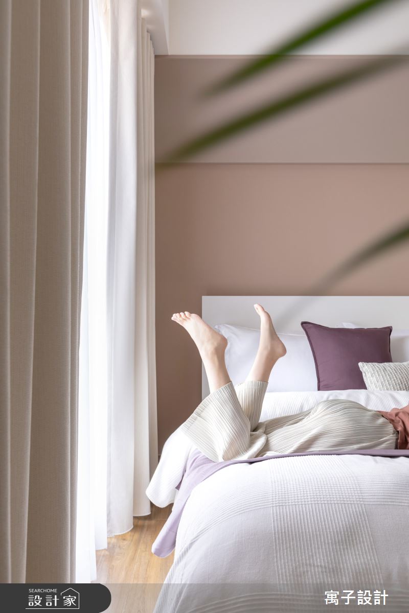 30坪新成屋(5年以下)＿北歐風臥室案例圖片＿寓子設計＿寓子_想像之11
