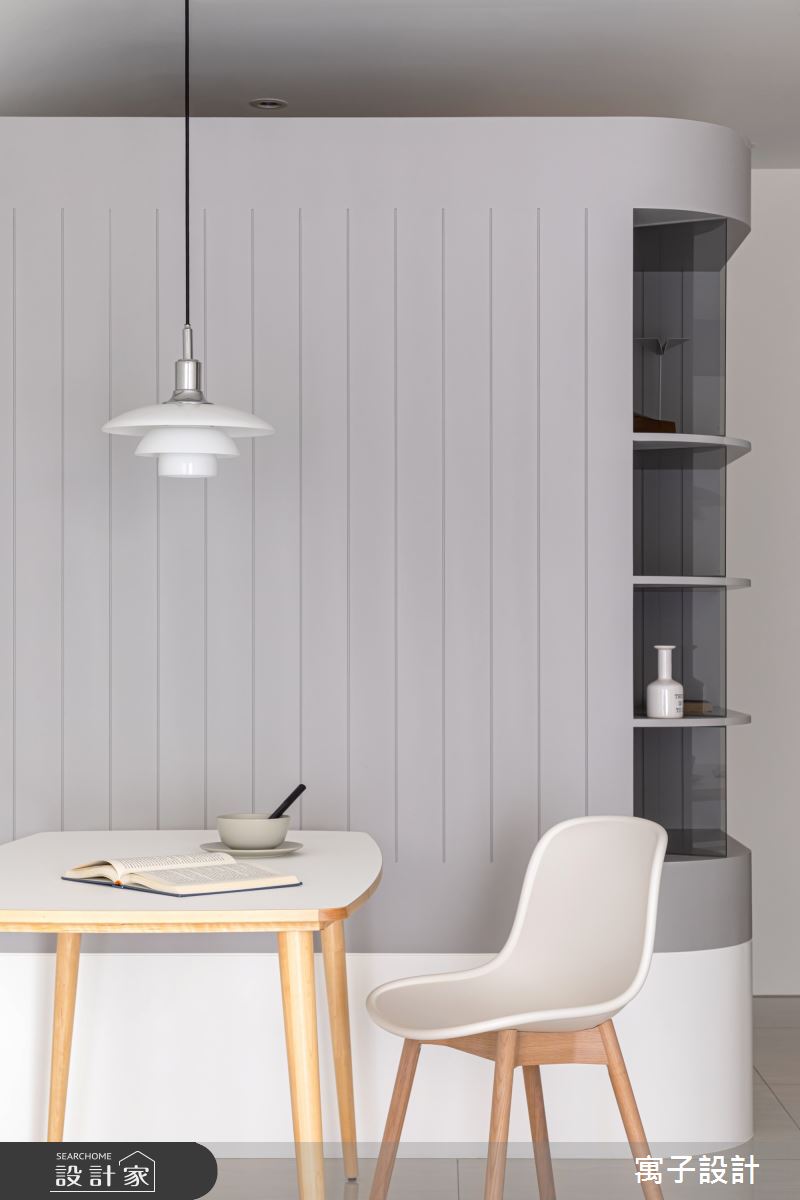 30坪新成屋(5年以下)＿北歐風餐廳案例圖片＿寓子設計＿寓子_想像之8