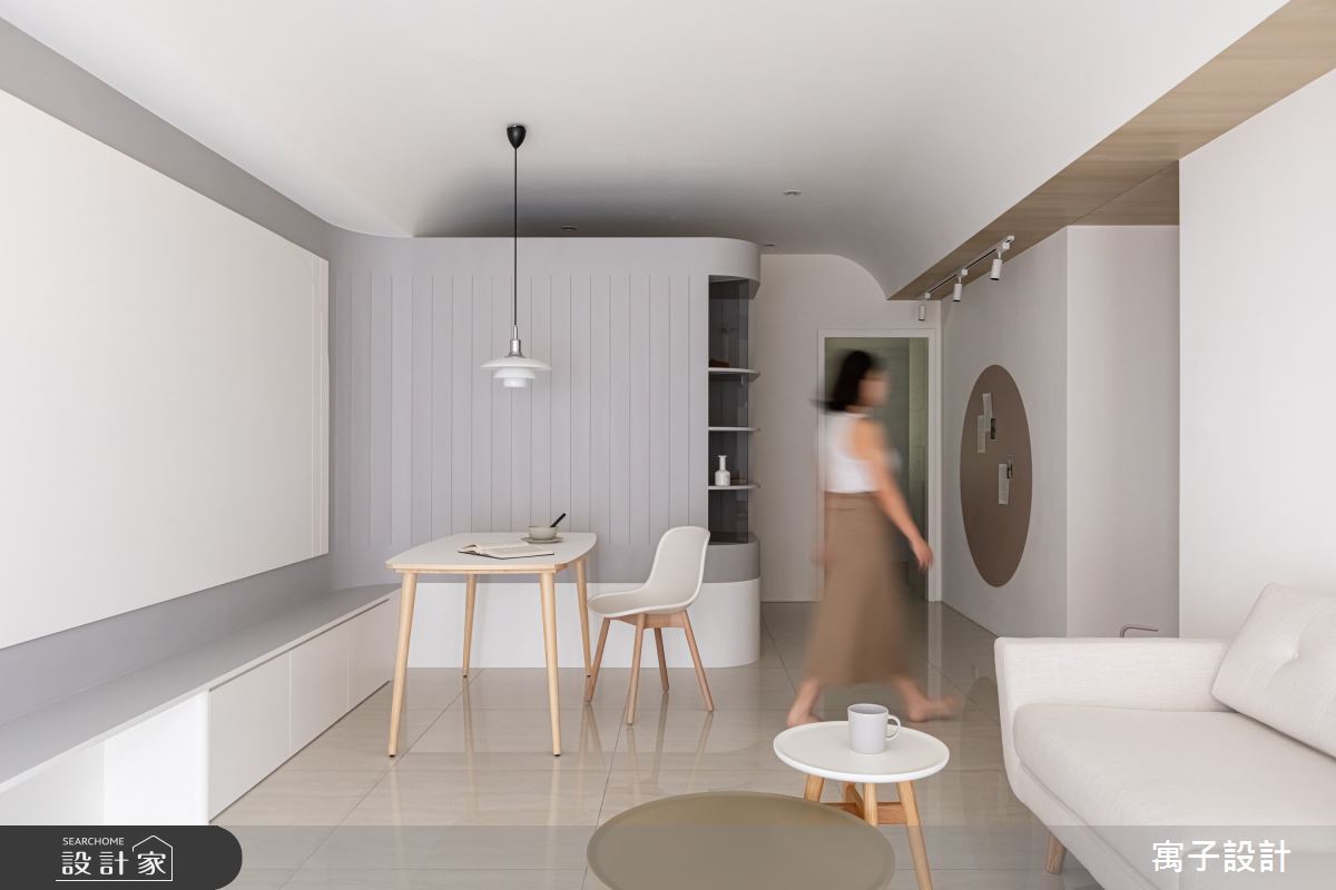30坪新成屋(5年以下)＿北歐風餐廳案例圖片＿寓子設計＿寓子_想像之7