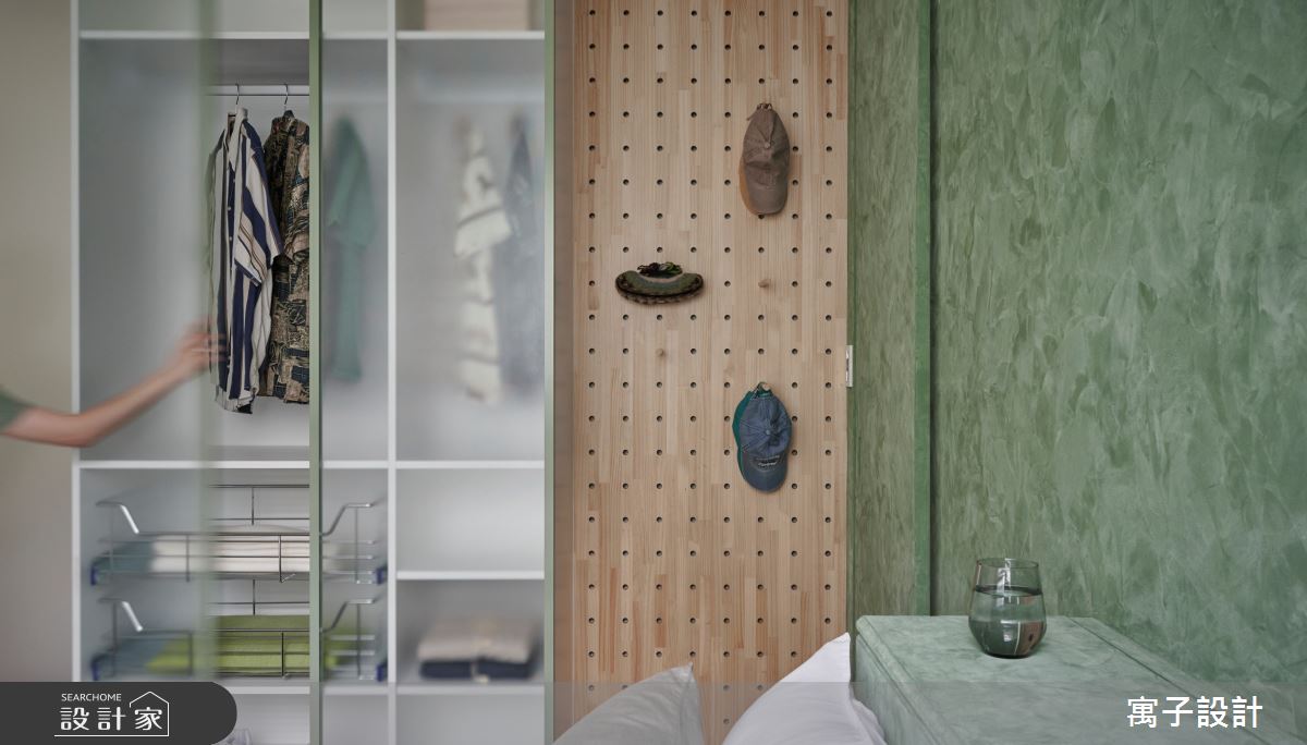 22坪新成屋(5年以下)＿休閒風臥室案例圖片＿寓子設計＿寓子_拾參號之9