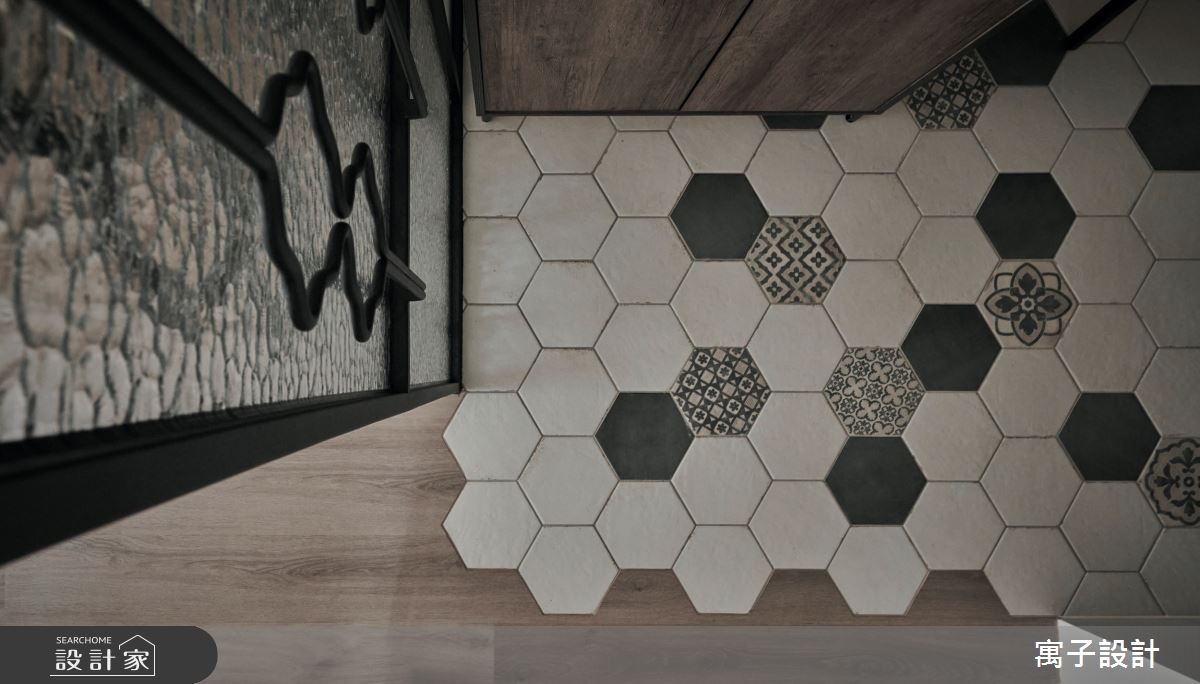 22坪新成屋(5年以下)＿休閒風案例圖片＿寓子設計＿寓子_拾參號之12